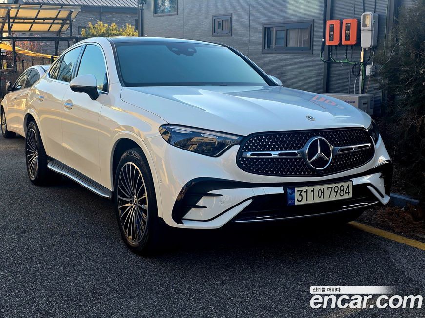 Mercedes-Benz GLC-Class 2024