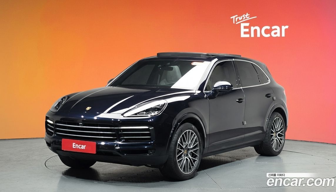 Porsche Cayenne 2021