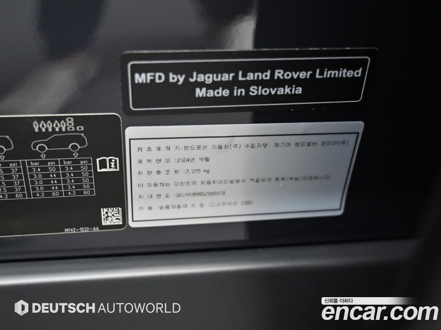 Land Rover Discovery 2025
