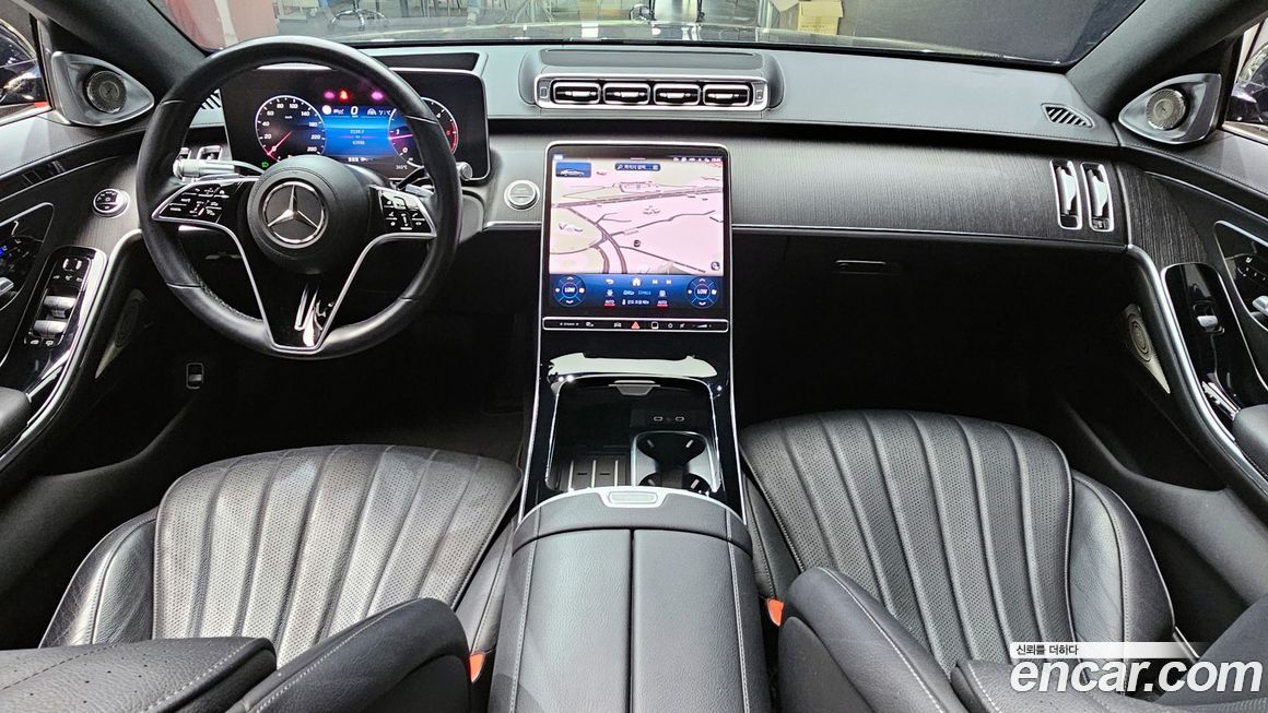 Mercedes-Benz S-Class 2022