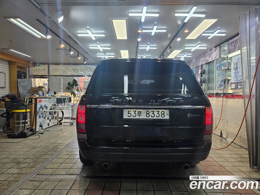 Land Rover Range Rover 2017