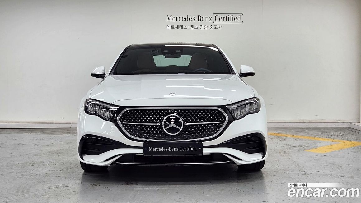 Mercedes-Benz E-Class 2026