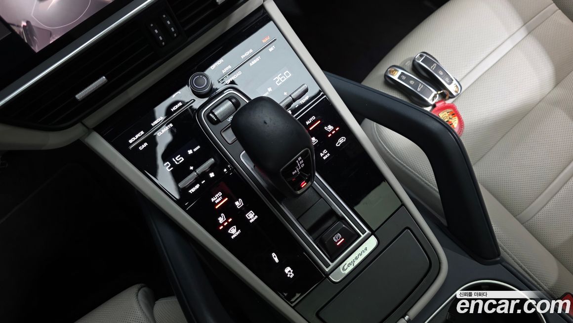 Porsche Cayenne 2021