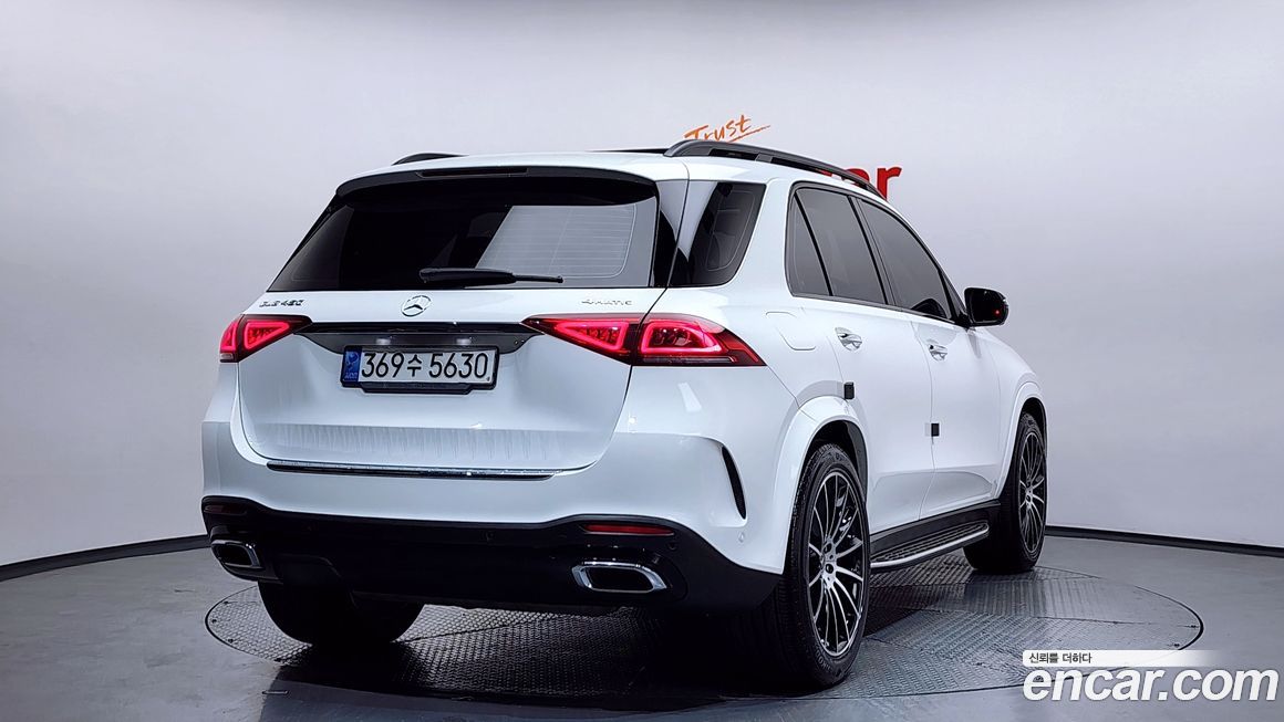 Mercedes-Benz GLE-Class 2022