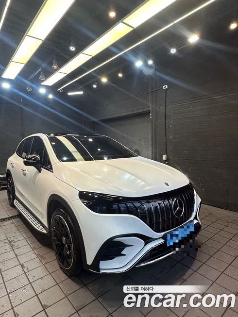 Mercedes-Benz EQE 2023