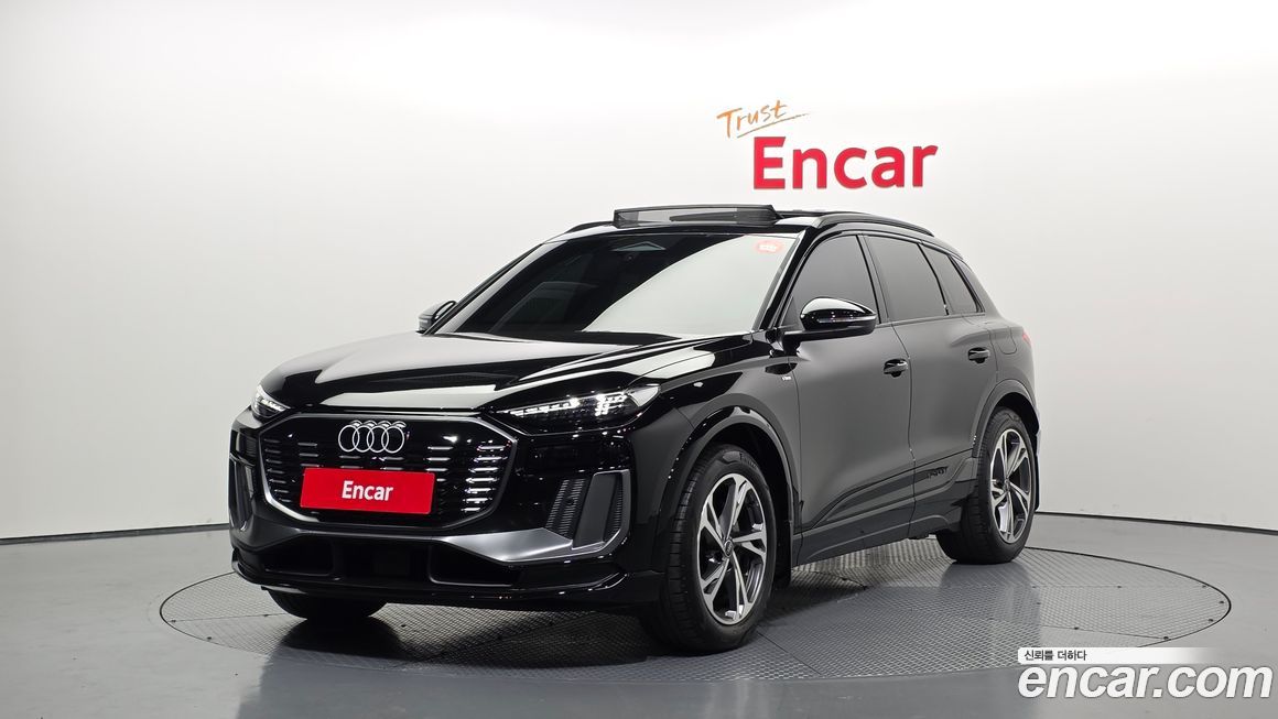 Audi Q6 e-tron 2025