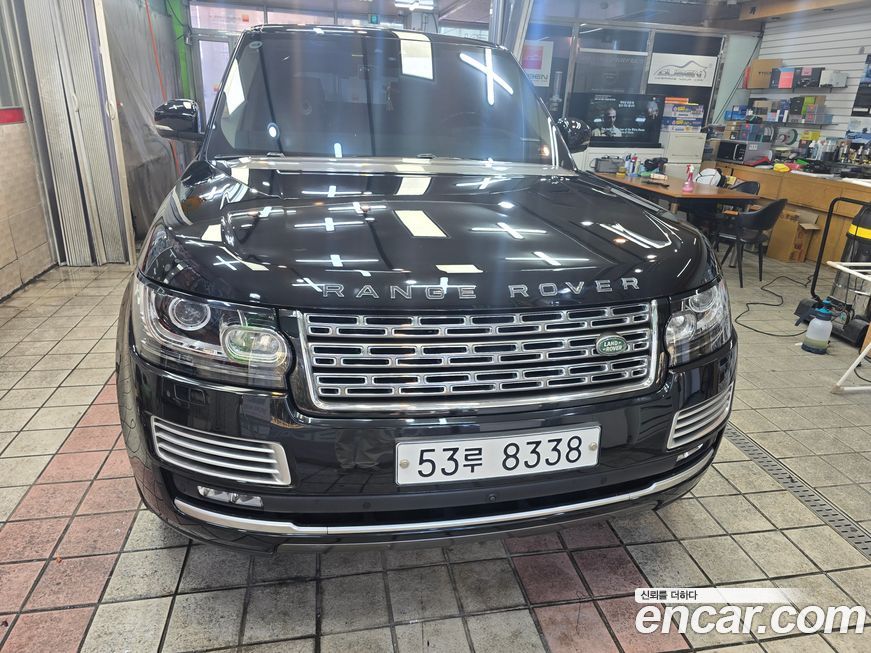 Land Rover Range Rover 2017