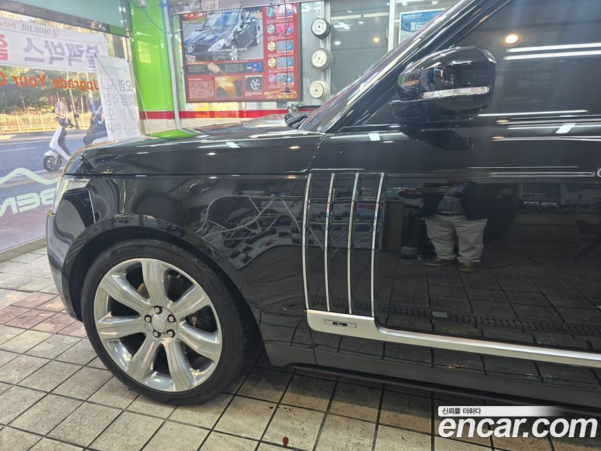 Land Rover Range Rover 2017