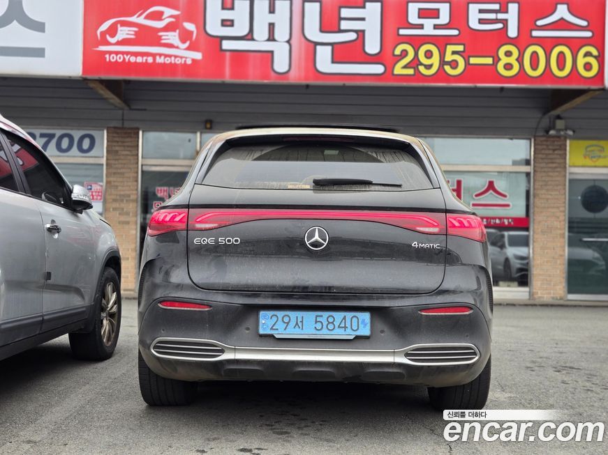 Mercedes-Benz EQE 2023