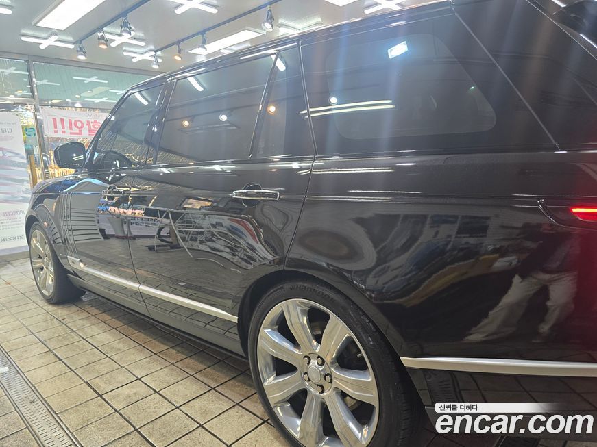 Land Rover Range Rover 2017
