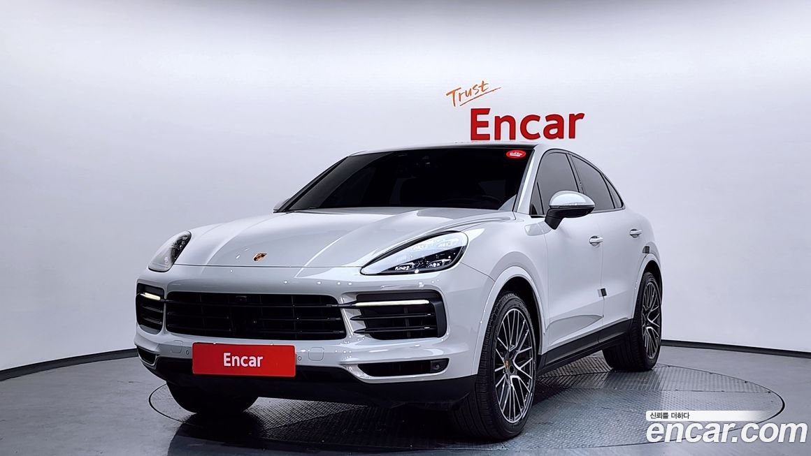 Porsche Cayenne 2021