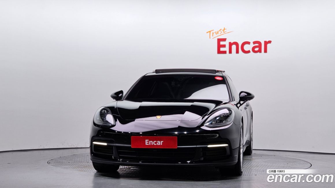 Porsche Panamera 2018
