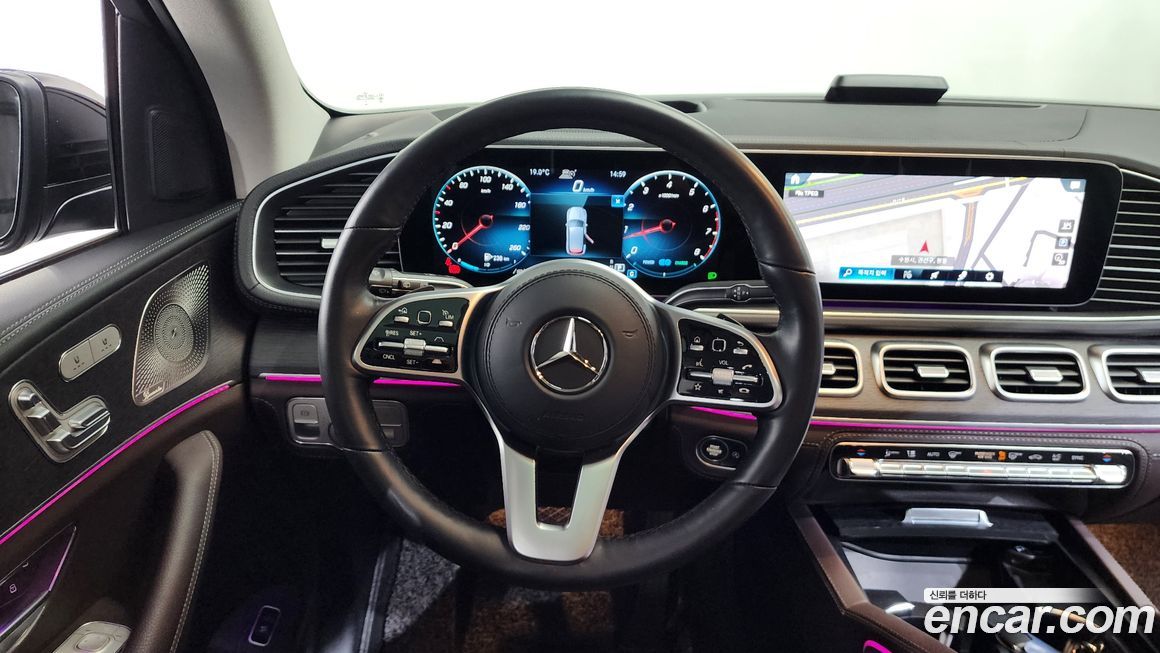 Mercedes-Benz GLE-Class 2022