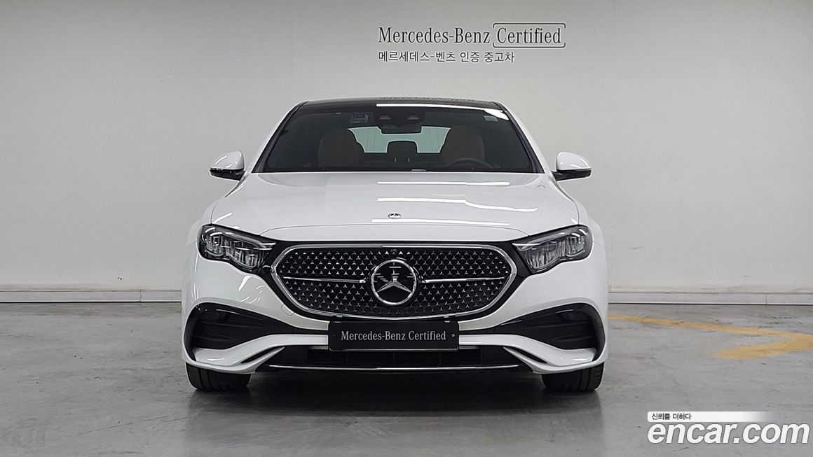 Mercedes-Benz E-Class 2026