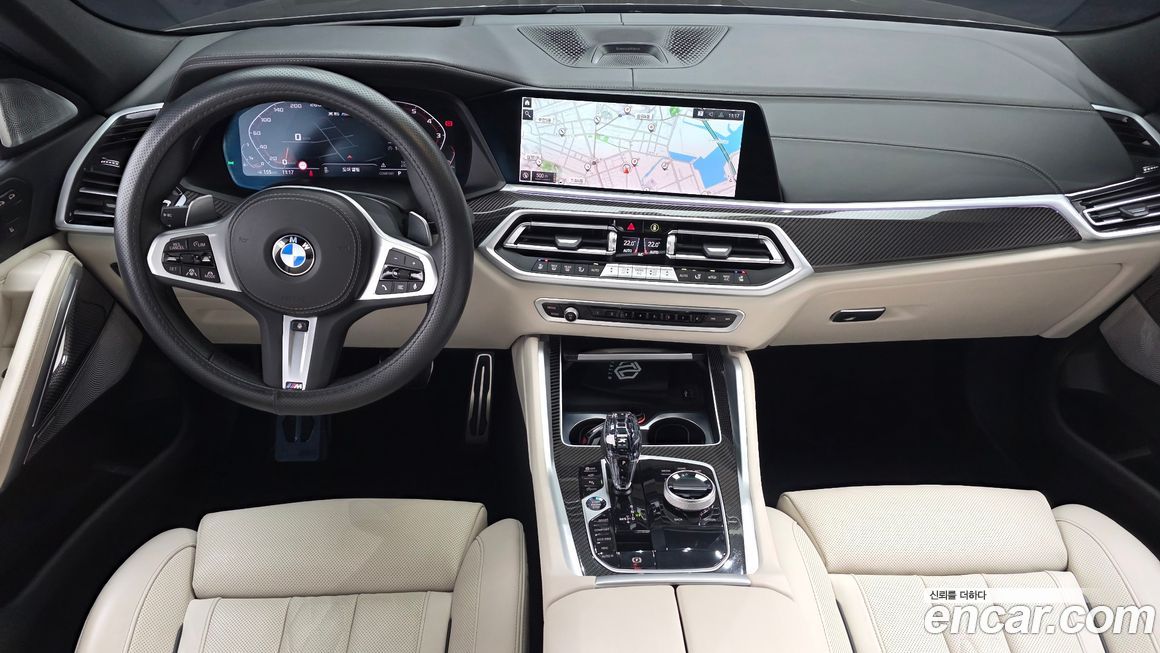 BMW X6 2022