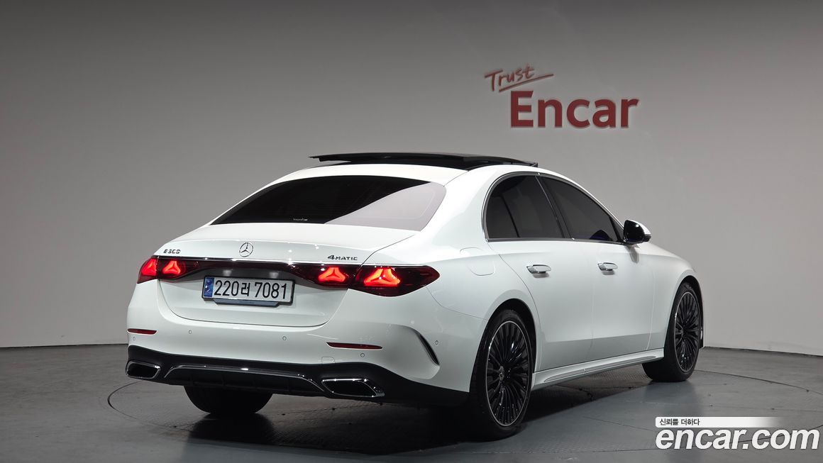 Mercedes-Benz E-Class 2025