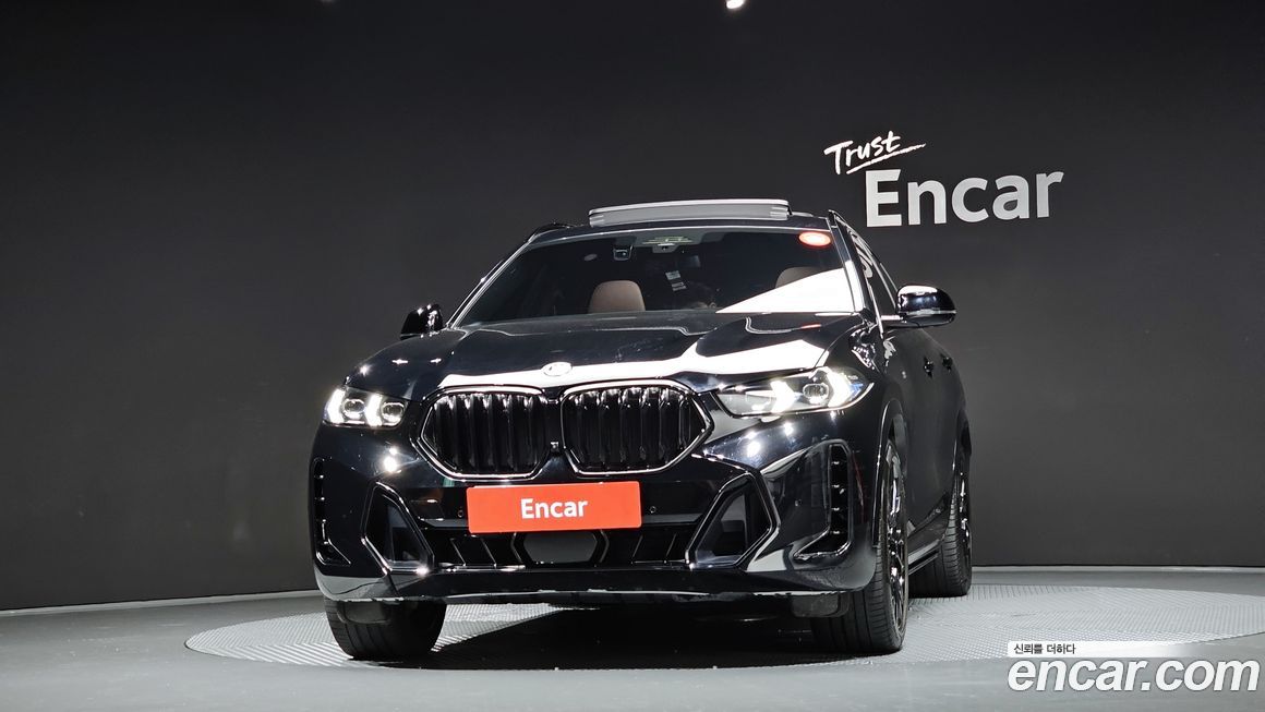 BMW X6 2024