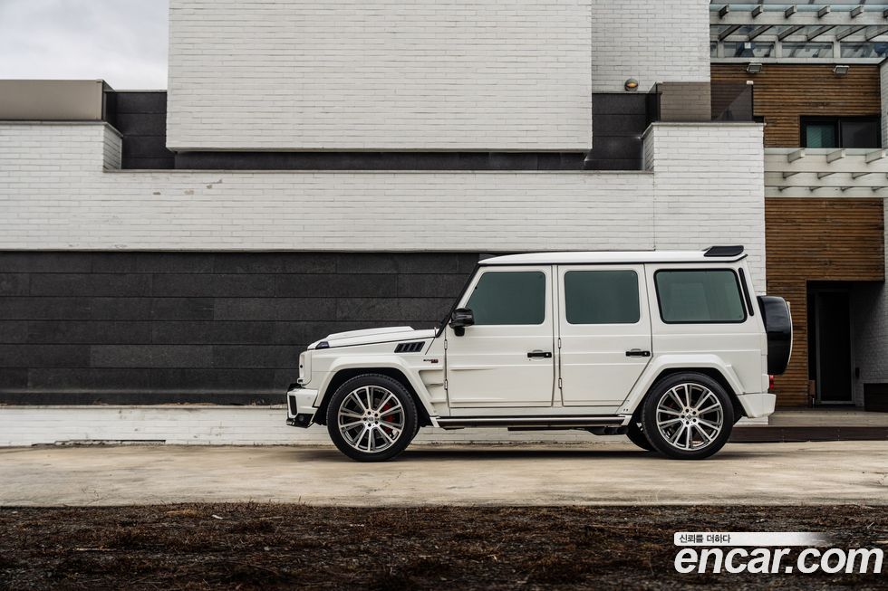 Mercedes-Benz G-Class 2014