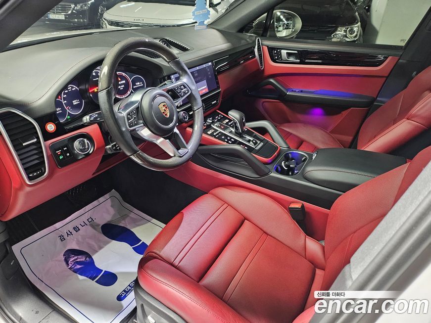 Porsche Cayenne 2020