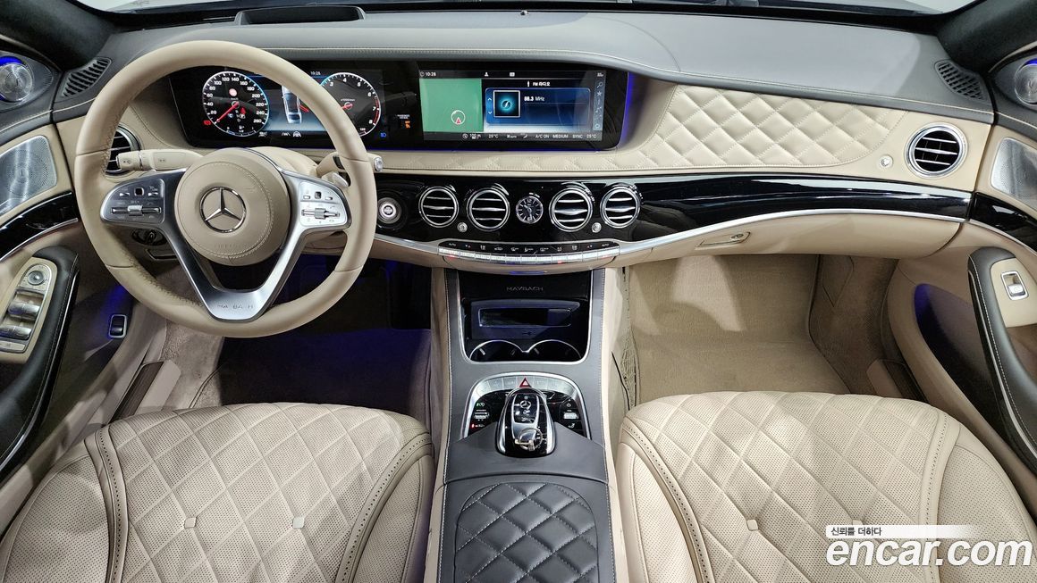 Mercedes-Benz S-Class 2020