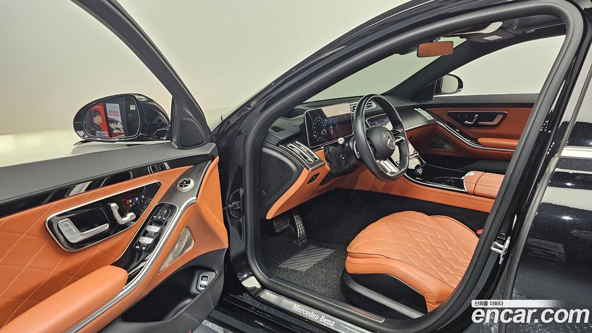 Mercedes-Benz S-Class 2022