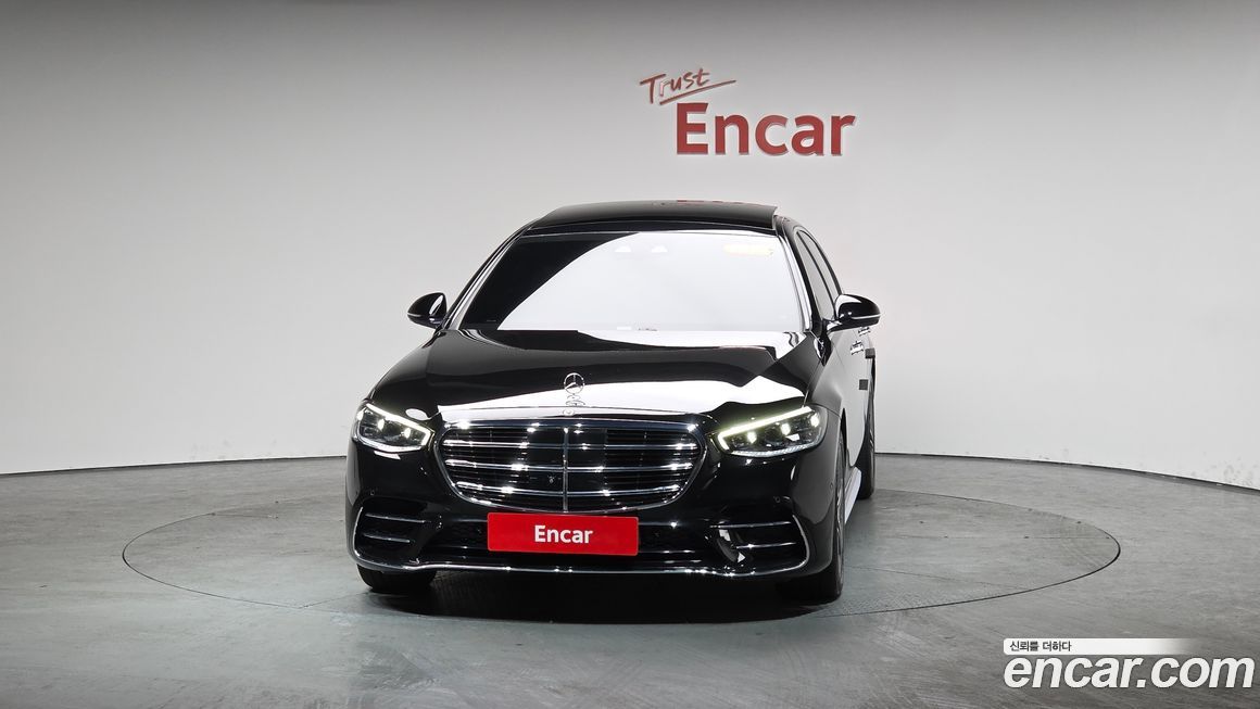Mercedes-Benz S-Class 2022