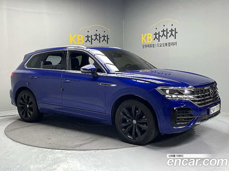 Volkswagen Touareg 2023