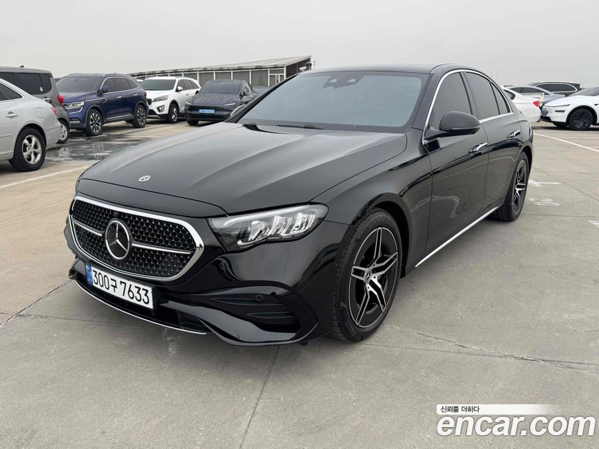 Mercedes-Benz E-Class 2026