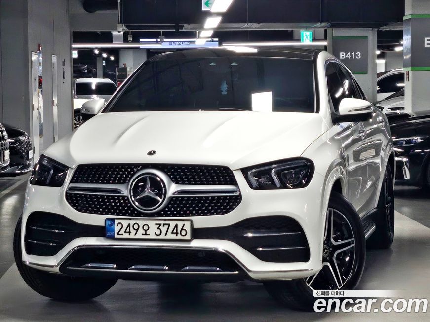 Mercedes-Benz GLE-Class 2021