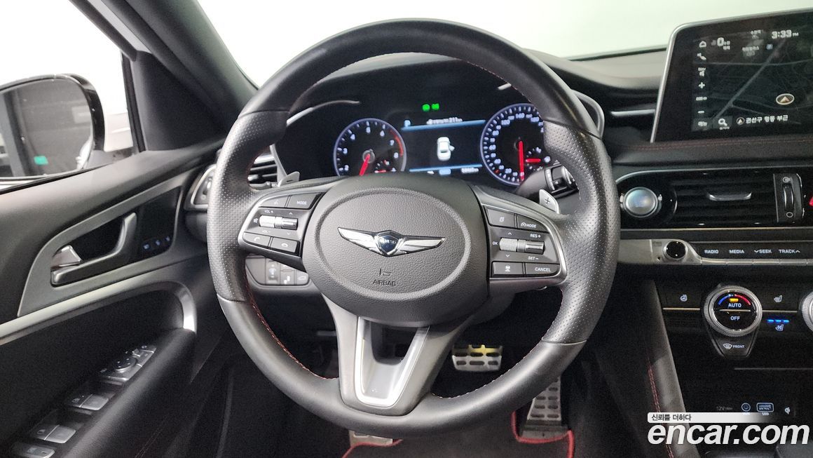 Genesis G70 2018