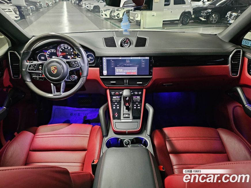 Porsche Cayenne 2020