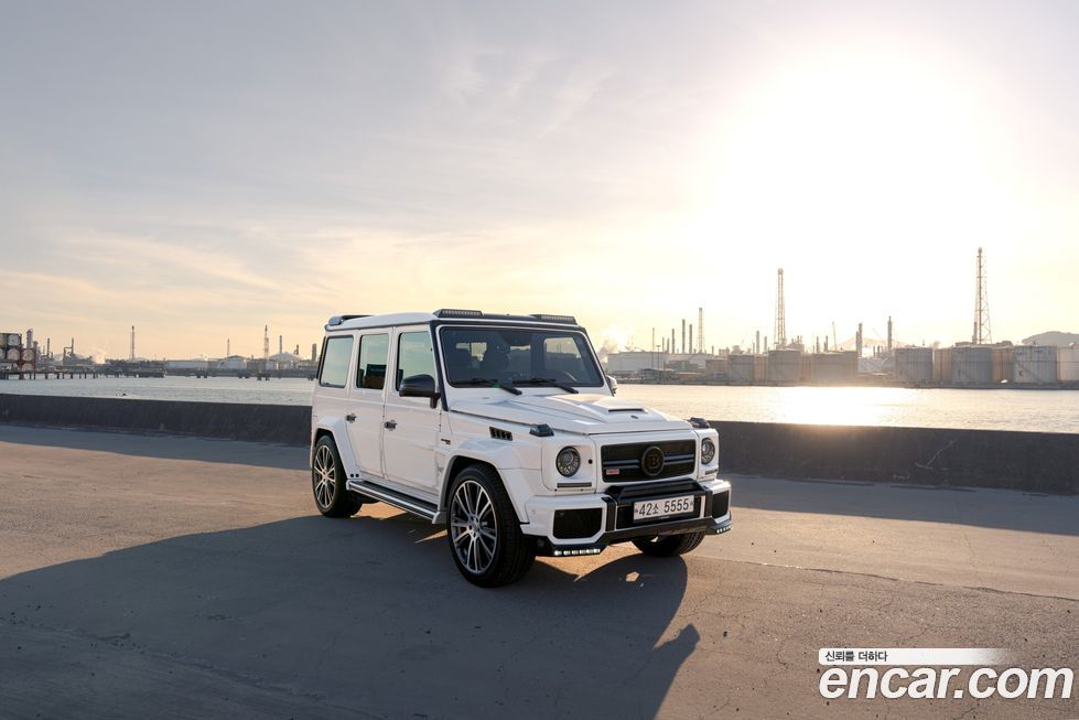 Mercedes-Benz G-Class 2014