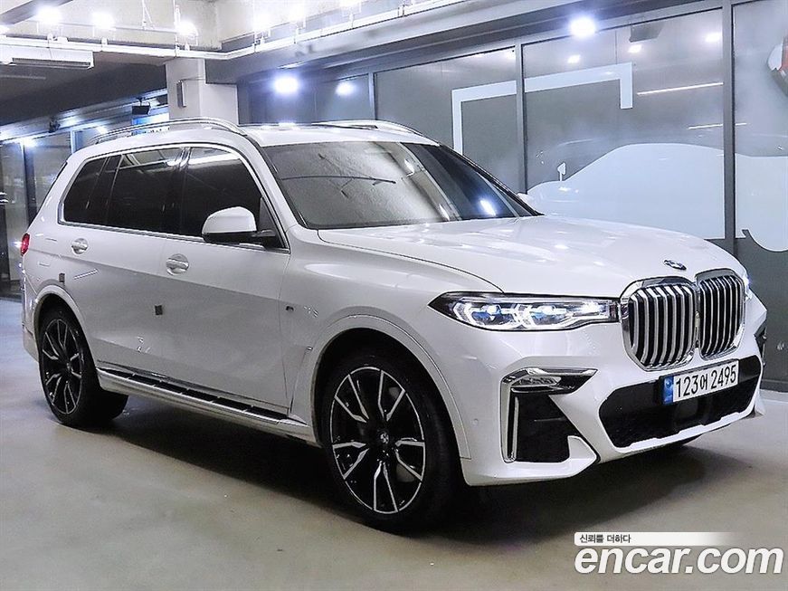 BMW X7 2022