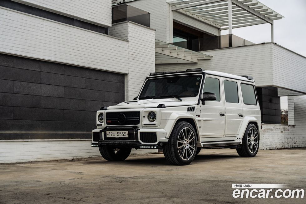 Mercedes-Benz G-Class 2014