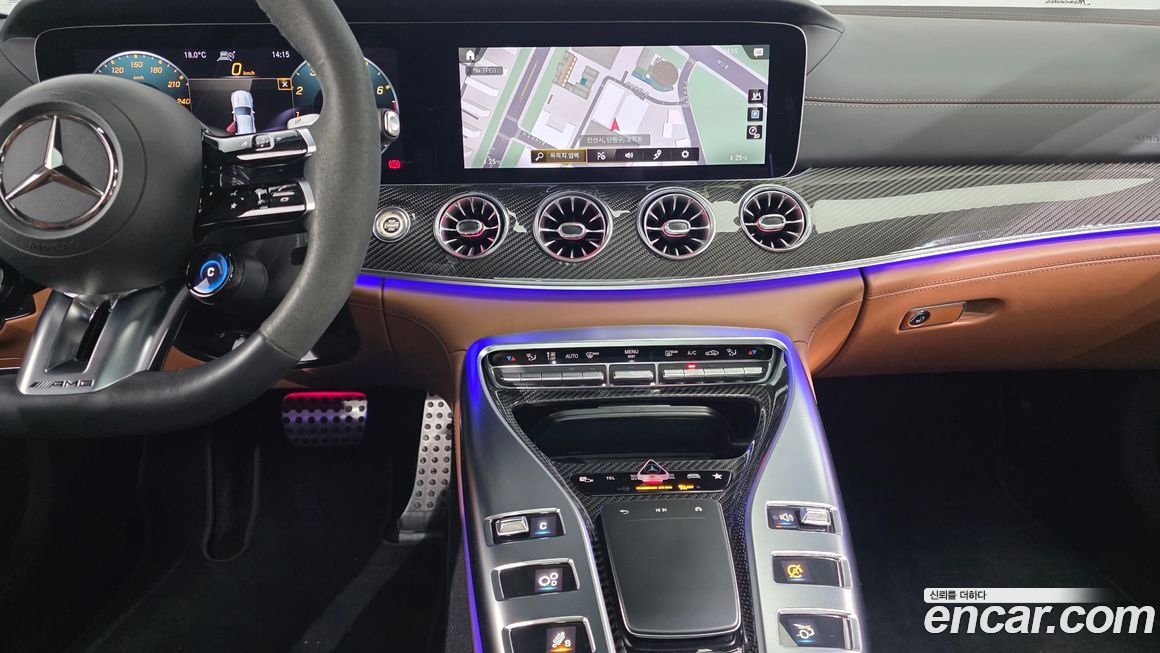 Mercedes-Benz AMG GT 2023