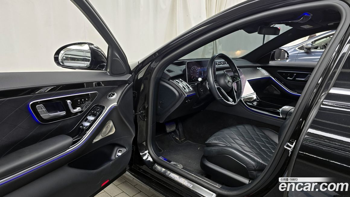 Mercedes-Benz S-Class 2022