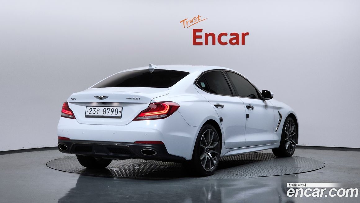 Genesis G70 2018