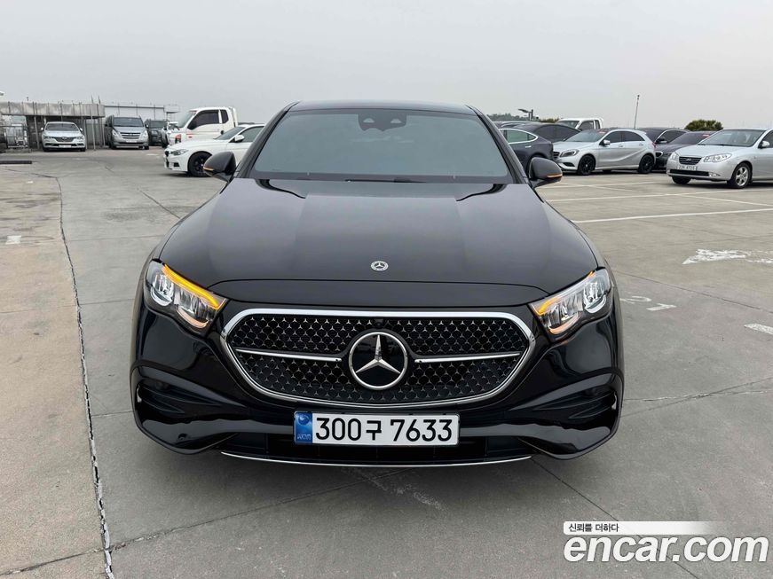 Mercedes-Benz E-Class 2026