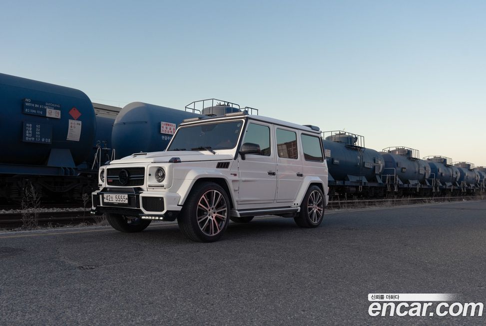 Mercedes-Benz G-Class 2014