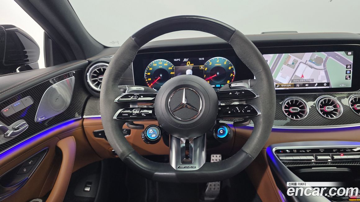 Mercedes-Benz AMG GT 2023