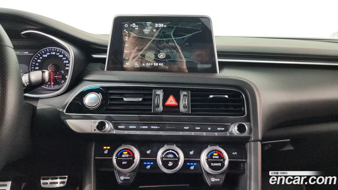 Genesis G70 2018