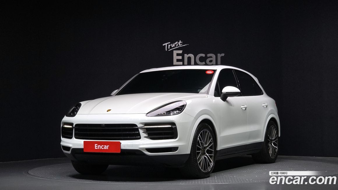 Porsche Cayenne 2021