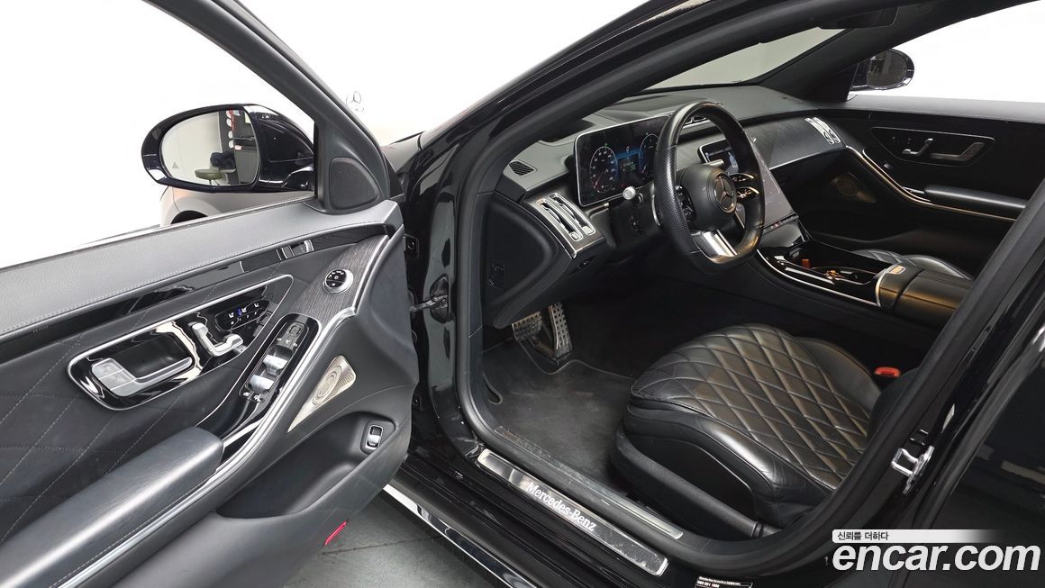 Mercedes-Benz S-Class 2022