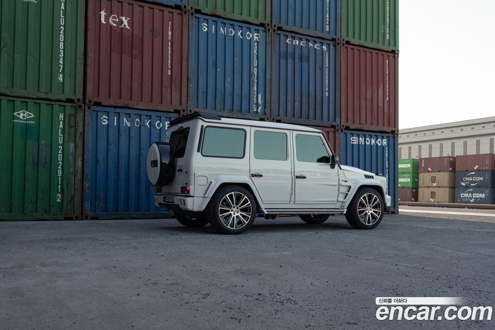 Mercedes-Benz G-Class 2014