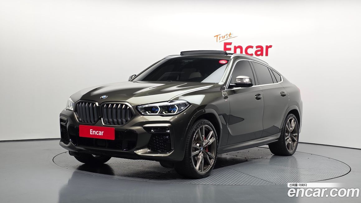 BMW X6 2022