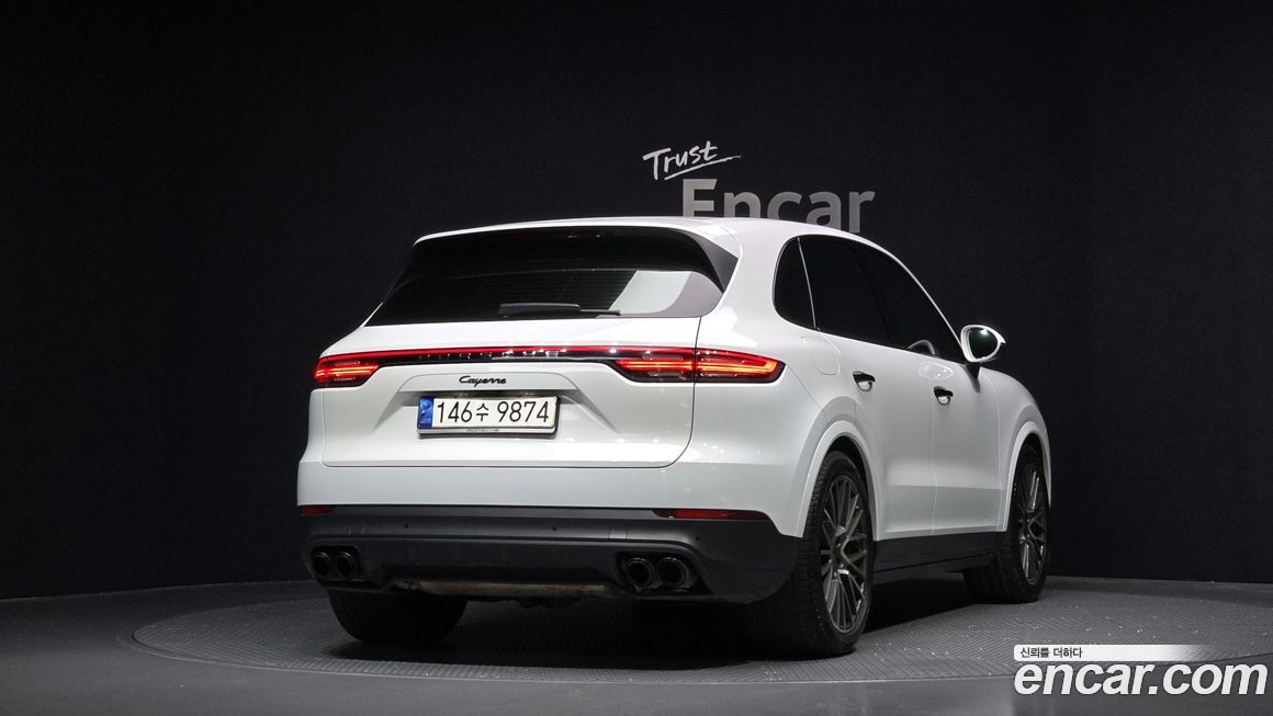 Porsche Cayenne 2021