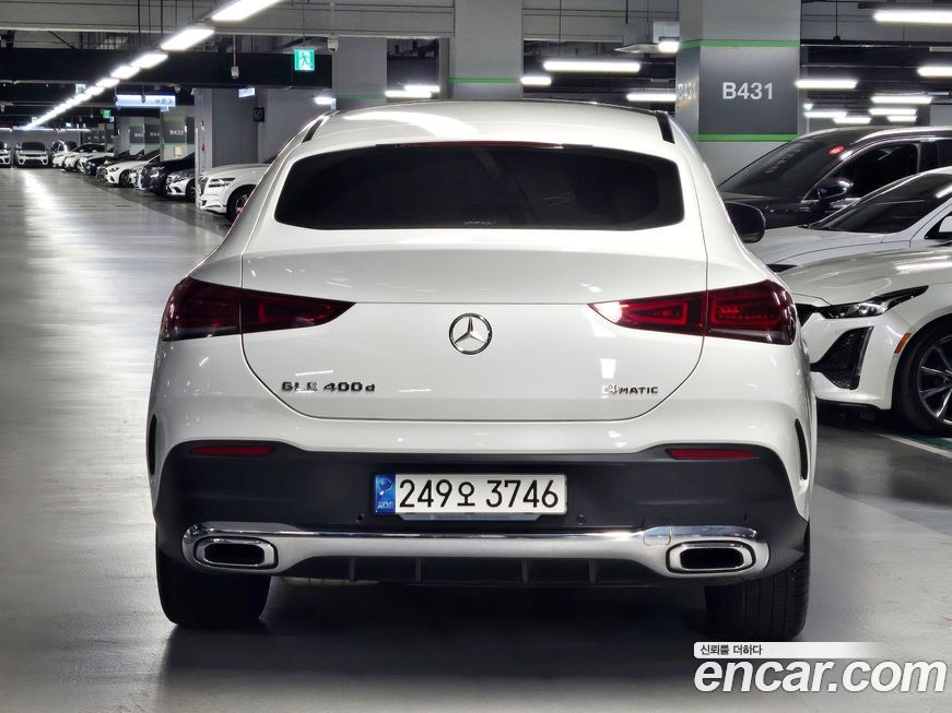 Mercedes-Benz GLE-Class 2021