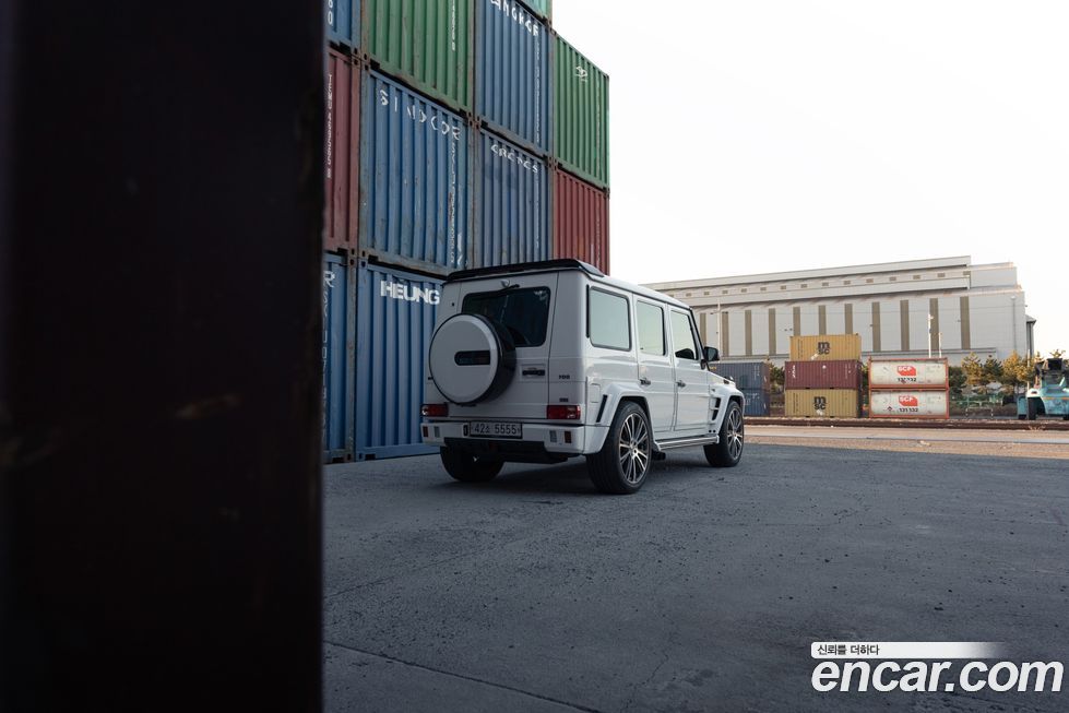 Mercedes-Benz G-Class 2014