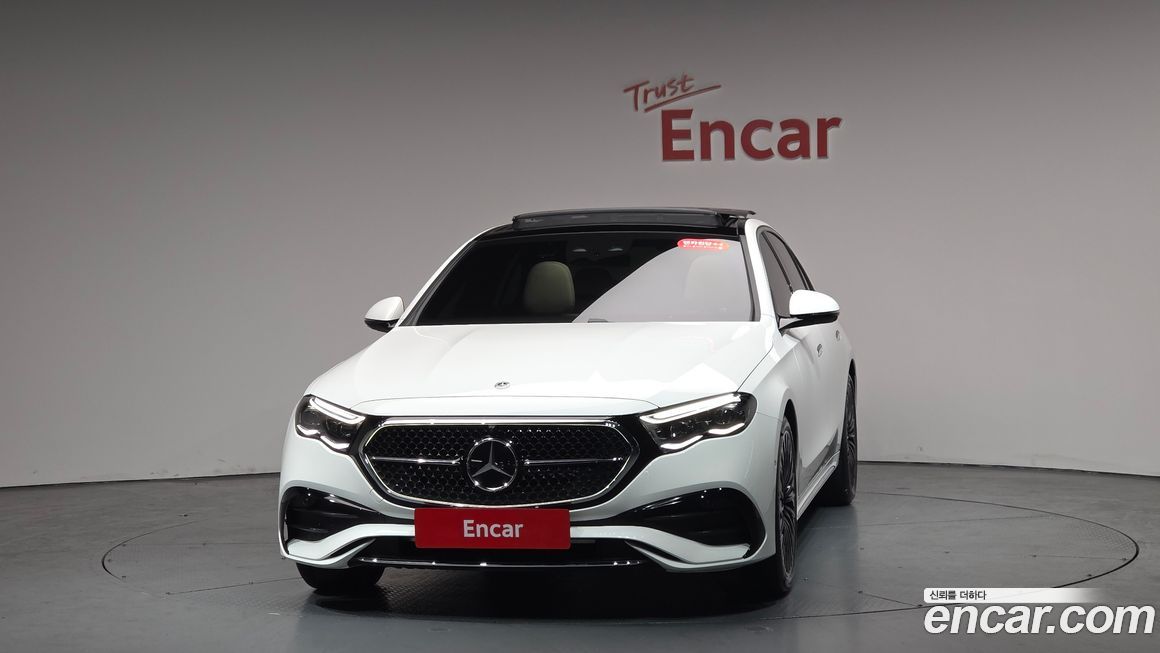 Mercedes-Benz E-Class 2025
