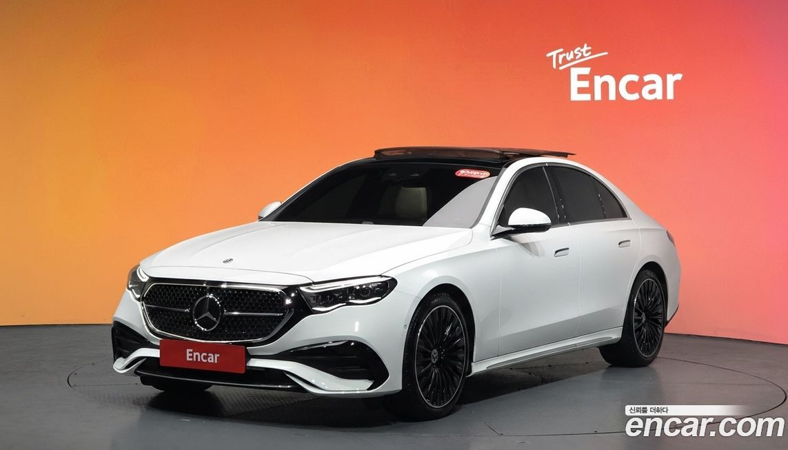 Mercedes-Benz E-Class 2025